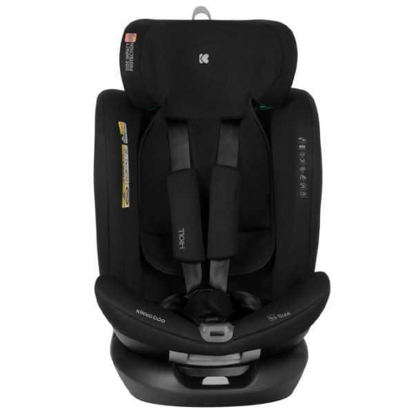 Scaun auto Kikka Boo i-Roll  0 luni - 12 ani / 36 kg / Black photo 5