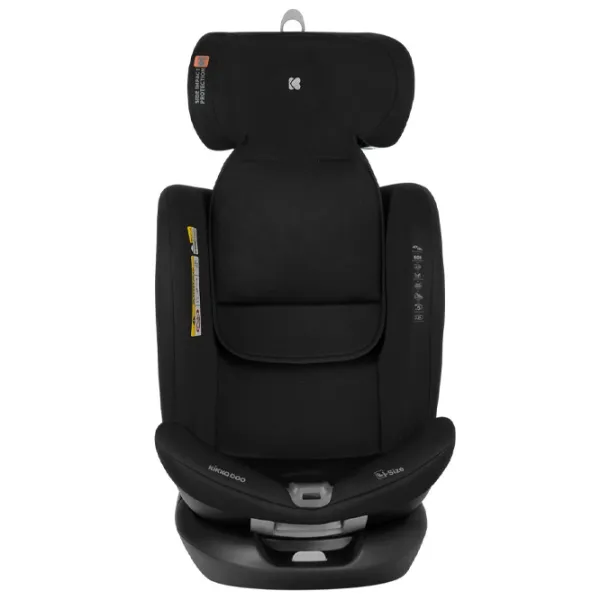 Scaun auto Kikka Boo i-Roll  0 luni - 12 ani / 36 kg / Black photo 6