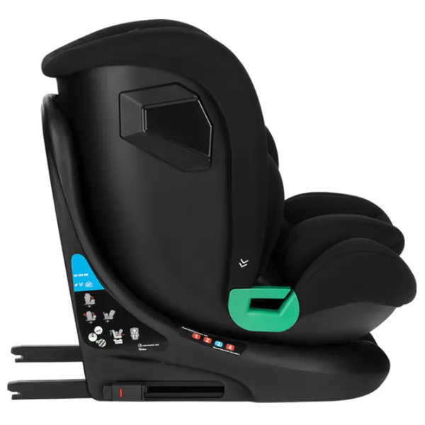 Scaun auto Kikka Boo i-Roll  0 luni - 12 ani / 36 kg / Black photo 8