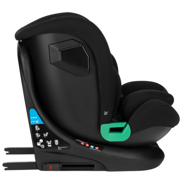 Scaun auto Kikka Boo i-Roll  0 luni - 12 ani / 36 kg / Black photo 9