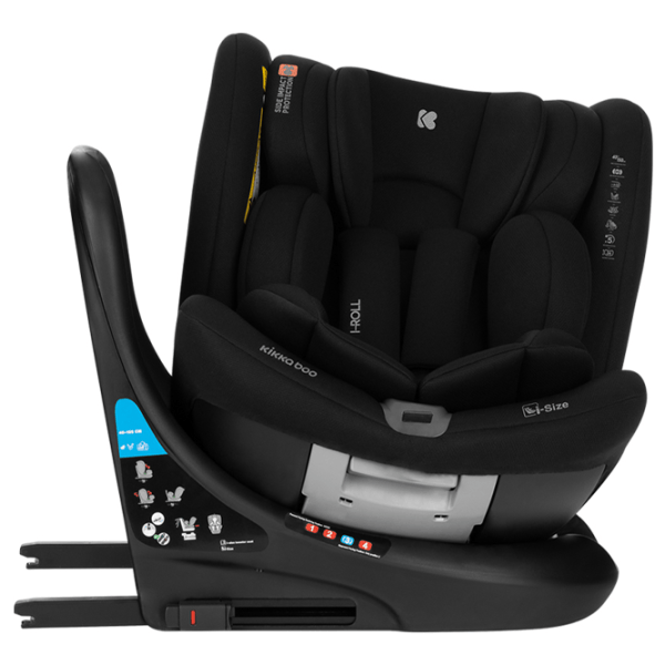Scaun auto Kikka Boo i-Roll  0 luni - 12 ani / 36 kg / Black photo 10