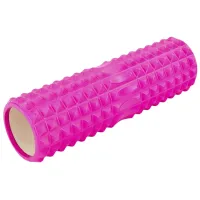 Ролик для пилатеса Arenasport Grrid Spine Roller Розовый / ЭВА