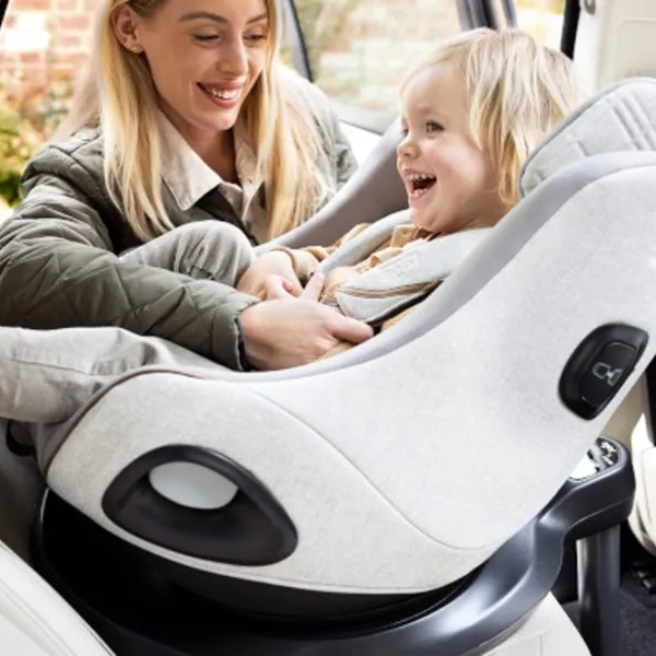 Scaun auto Joie i-Harbour Signature  0 luni - 4 ani / 18 kg / Gray photo 11