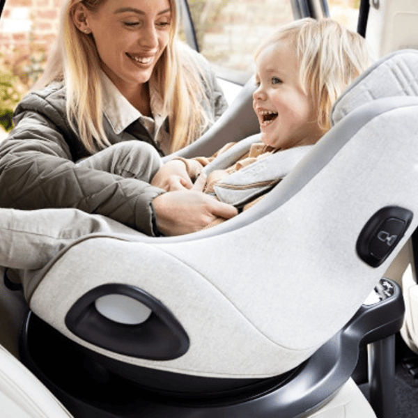 Scaun auto Joie i-Harbour Signature  0 luni - 4 ani / 18 kg / Gray photo 11
