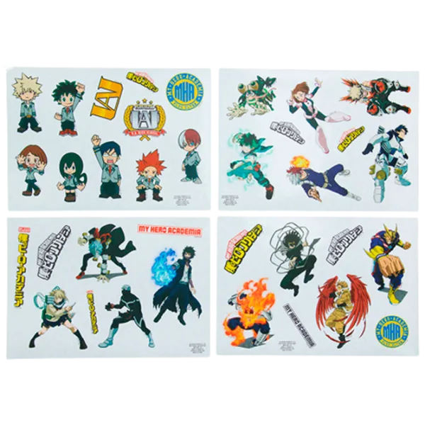 Set Paladone Gadget Decals PP11698MHA My Hero Academia / Multicolor photo 1