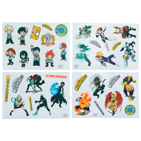 Set Paladone Gadget Decals PP11698MHA My Hero Academia / Multicolor photo 1