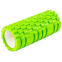 Ролик для пилатеса Arenasport Grid Combi Roller Зеленый / ЭВА