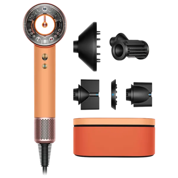 Uscător de păr Dyson HD16 1600 W / Apricot photo 1