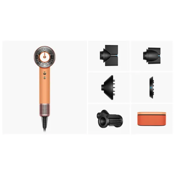 Uscător de păr Dyson HD16 1600 W / Apricot photo 4