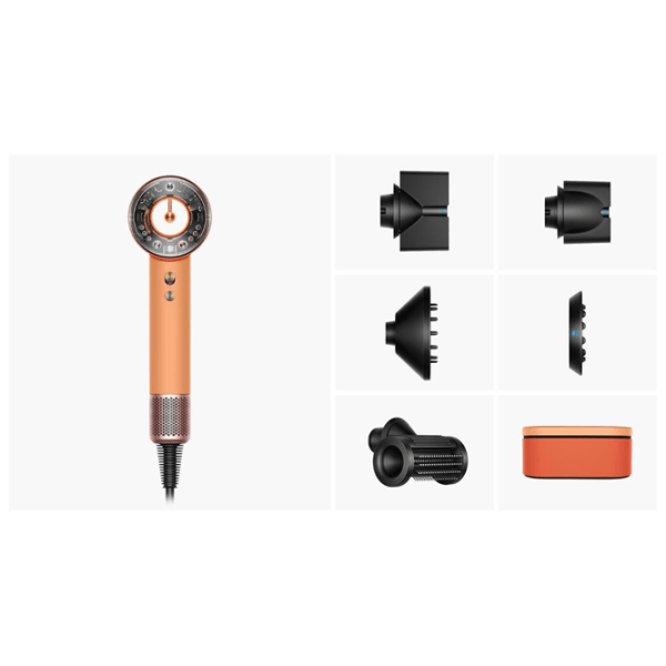Uscător de păr Dyson HD16 1600 W / Apricot photo 4