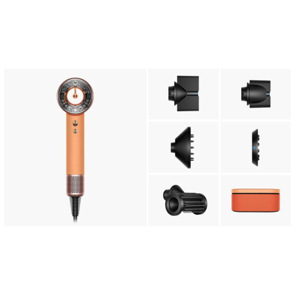 Uscător de păr Dyson HD16 1600 W / Apricot photo 6