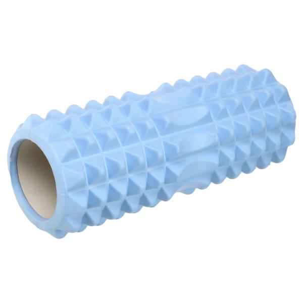 Rol pilates Arenasport Grrid Spine Roller Albastru deschis / EVA photo 1