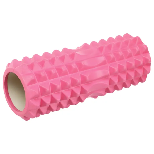 Ролик для пилатеса Arenasport Grrid Spine Roller Кораловый / ЭВА photo 1