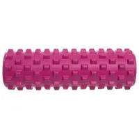 Ролик для пилатеса Arenasport Grrid Spine Roller Розовый / ЭВА