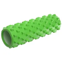 Ролик для пилатеса Arenasport Grrid Spine Roller Зеленый / ЭВА