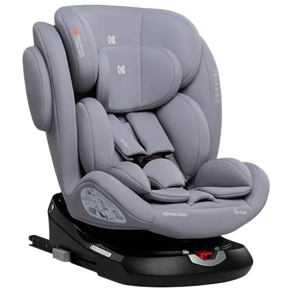 Scaun auto Kikka Boo i-Felix  0 luni - 12 ani / 36 kg / Gray photo 1