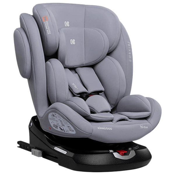 Scaun auto Kikka Boo i-Felix  0 luni - 12 ani / 36 kg / Gray photo 1