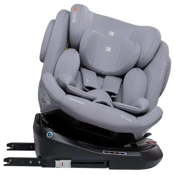 Scaun auto Kikka Boo i-Felix  0 luni - 12 ani / 36 kg / Gray photo 3
