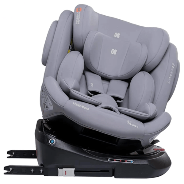 Scaun auto Kikka Boo i-Felix  0 luni - 12 ani / 36 kg / Gray photo 3