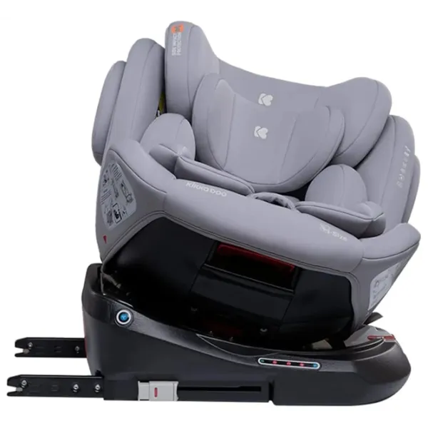 Scaun auto Kikka Boo i-Felix  0 luni - 12 ani / 36 kg / Gray photo 4