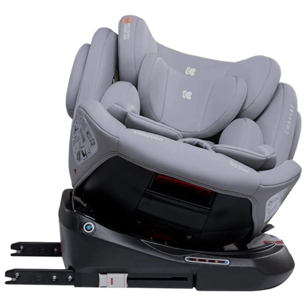 Scaun auto Kikka Boo i-Felix  0 luni - 12 ani / 36 kg / Gray photo 4