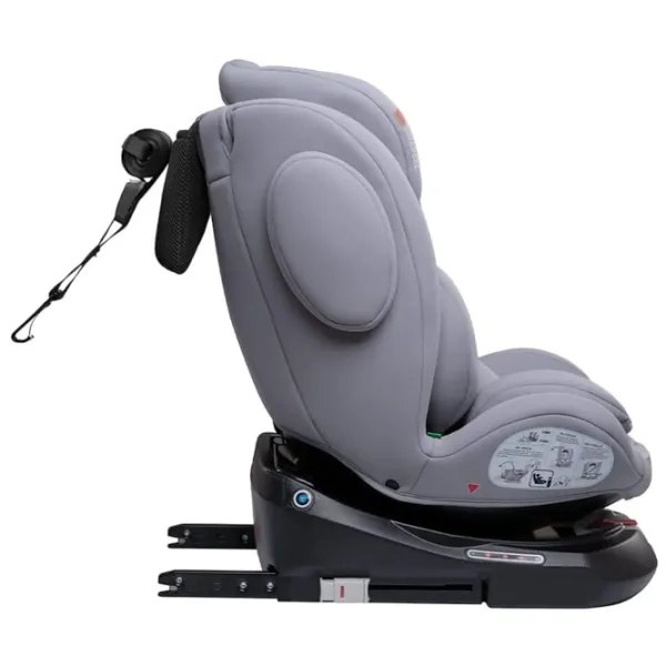 Scaun auto Kikka Boo i-Felix  0 luni - 12 ani / 36 kg / Gray photo 8