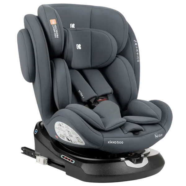 Scaun auto Kikka Boo i-Felix  0 luni - 12 ani / 36 kg / Gray photo 1
