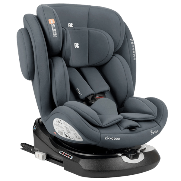 Scaun auto Kikka Boo i-Felix  0 luni - 12 ani / 36 kg / Gray photo 1