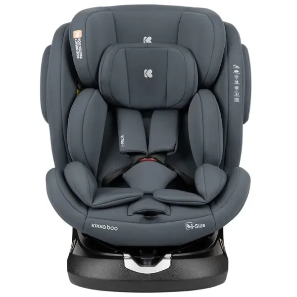 Scaun auto Kikka Boo i-Felix  0 luni - 12 ani / 36 kg / Gray photo 2