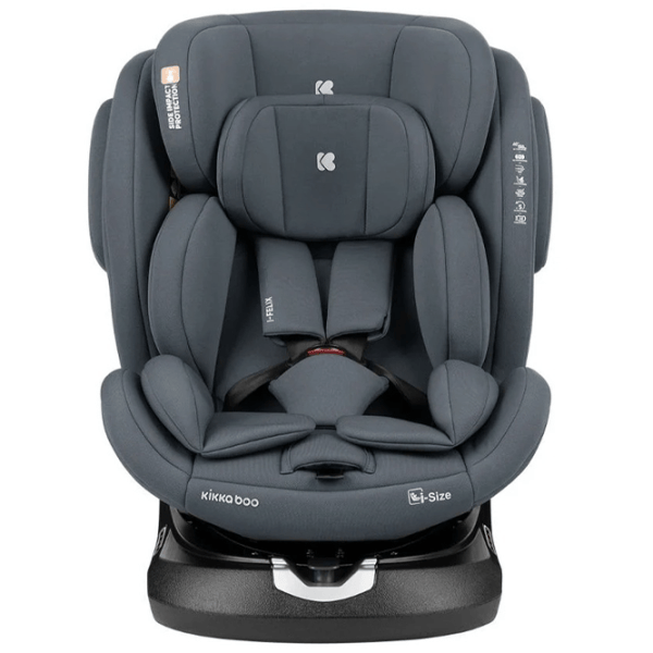 Scaun auto Kikka Boo i-Felix  0 luni - 12 ani / 36 kg / Gray photo 2