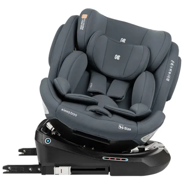 Scaun auto Kikka Boo i-Felix  0 luni - 12 ani / 36 kg / Gray photo 3