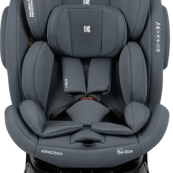 Scaun auto Kikka Boo i-Felix  0 luni - 12 ani / 36 kg / Gray photo 10