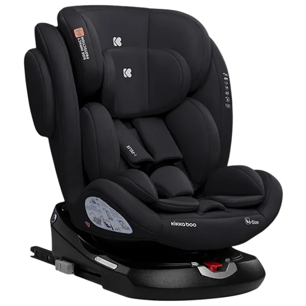 Scaun auto Kikka Boo i-Felix  0 luni - 12 ani / 36 kg / Black photo 1