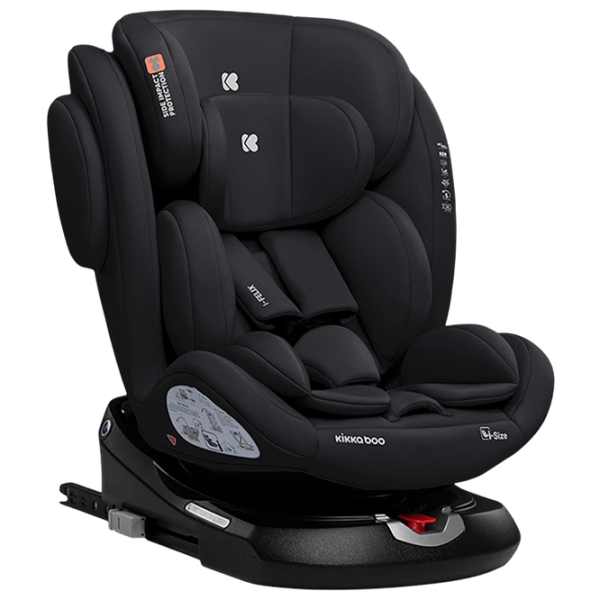 Scaun auto Kikka Boo i-Felix  0 luni - 12 ani / 36 kg / Black photo 1