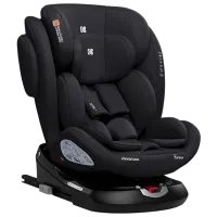 Scaun auto Kikka Boo i-Felix  0 luni - 12 ani / 36 kg / Black