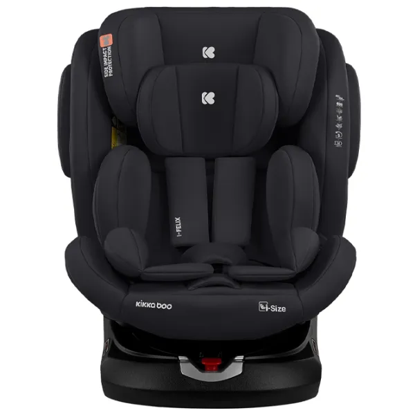 Scaun auto Kikka Boo i-Felix  0 luni - 12 ani / 36 kg / Black photo 2