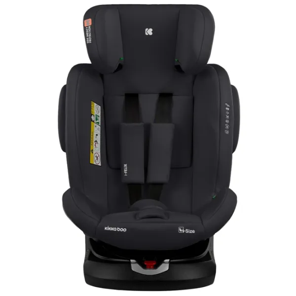 Scaun auto Kikka Boo i-Felix  0 luni - 12 ani / 36 kg / Black photo 3