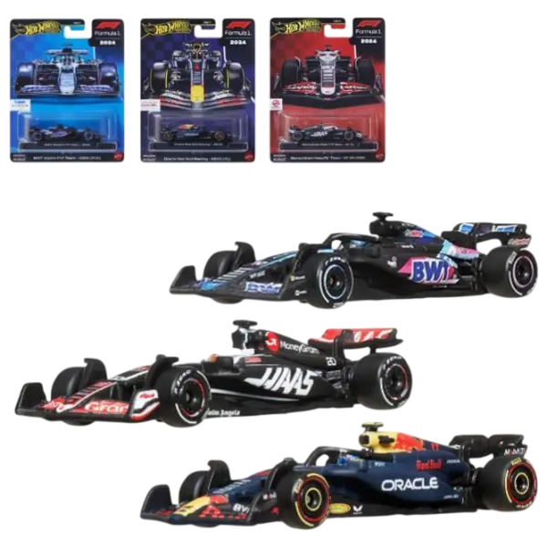 Mașină Hot Wheels F1 HRV11  / / Multicolor Multicolor photo 1