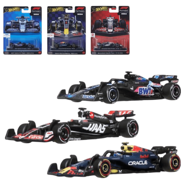 Mașină Hot Wheels F1 HRV11  / / Multicolor Multicolor photo 1