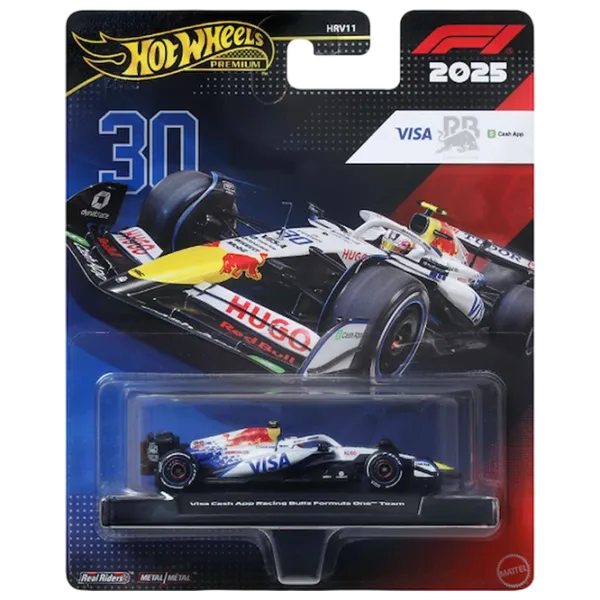 Mașină Hot Wheels Formula 1: Vcarb JKD79  / / Multicolor White photo 1