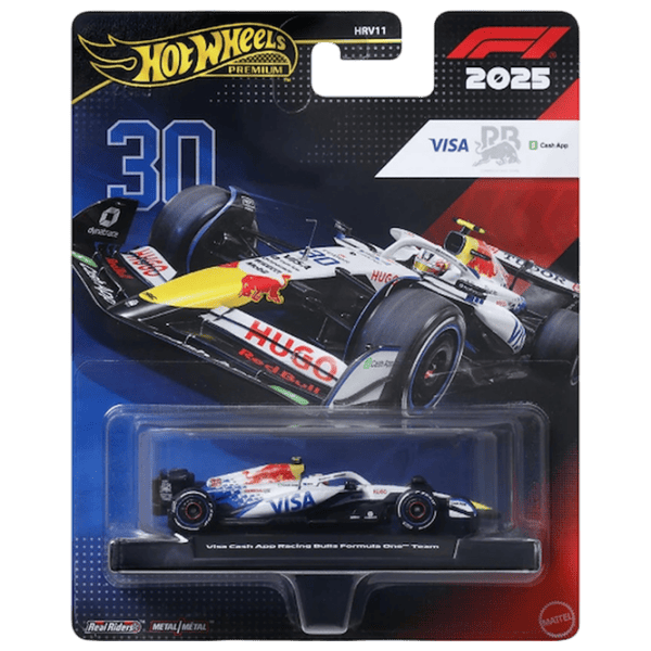 Mașină Hot Wheels Formula 1: Vcarb JKD79  / / Multicolor White photo 1
