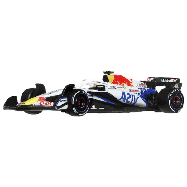Mașină Hot Wheels Formula 1: Vcarb JKD79  / / Multicolor White photo 2