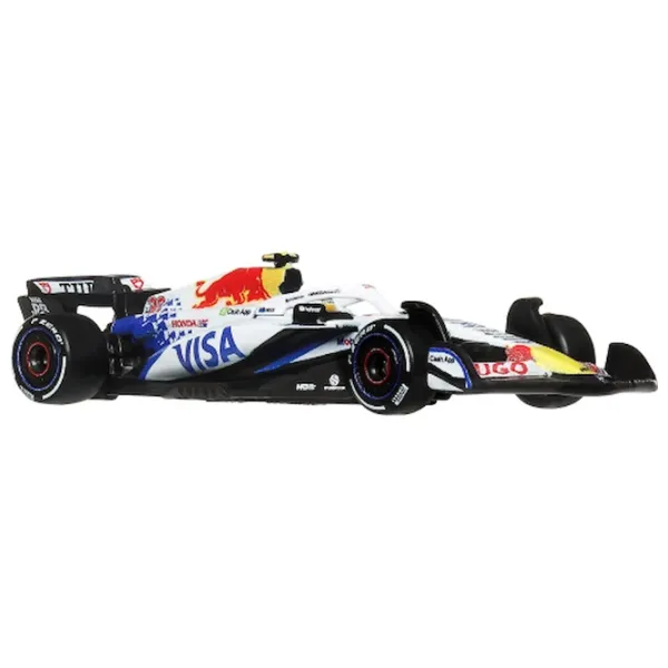Mașină Hot Wheels Formula 1: Vcarb JKD79  / / Multicolor White photo 3