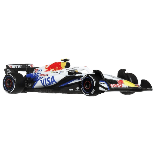 Mașină Hot Wheels Formula 1: Vcarb JKD79  / / Multicolor White photo 3