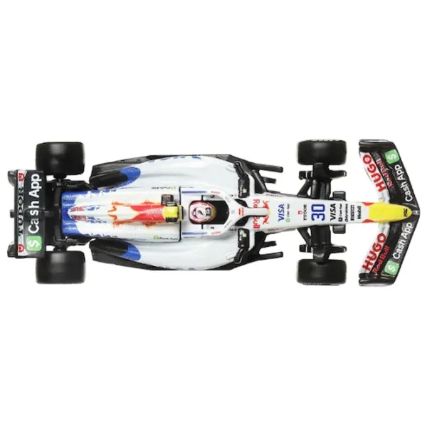 Mașină Hot Wheels Formula 1: Vcarb JKD79  / / Multicolor White photo 5