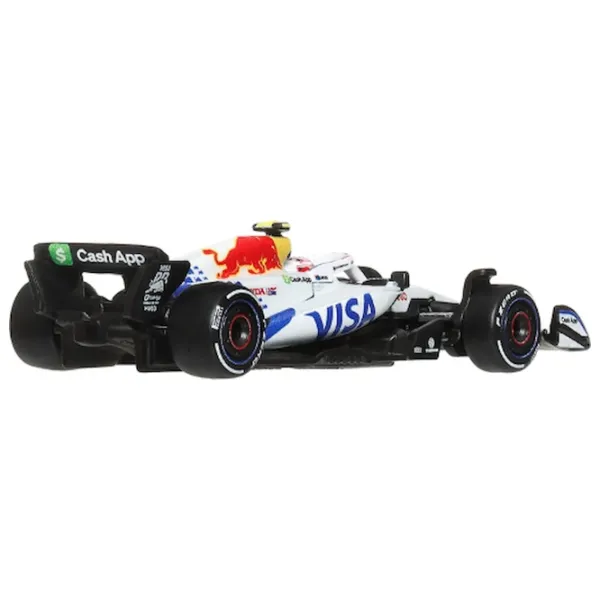 Mașină Hot Wheels Formula 1: Vcarb JKD79  / / Multicolor White photo 6