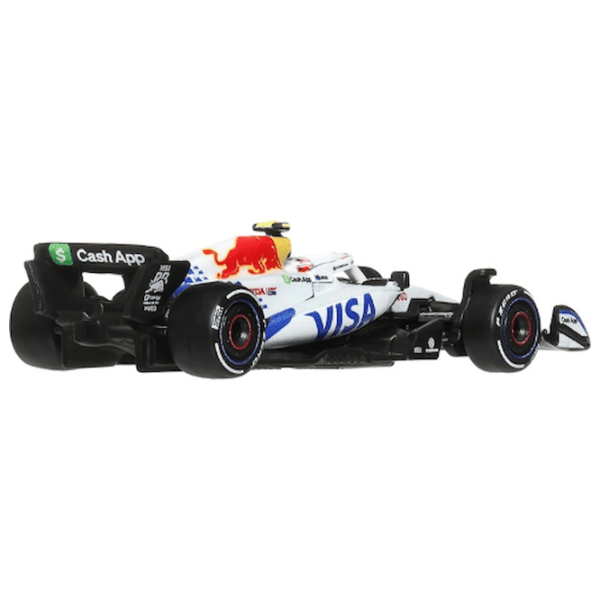 Mașină Hot Wheels Formula 1: Vcarb JKD79  / / Multicolor White photo 6