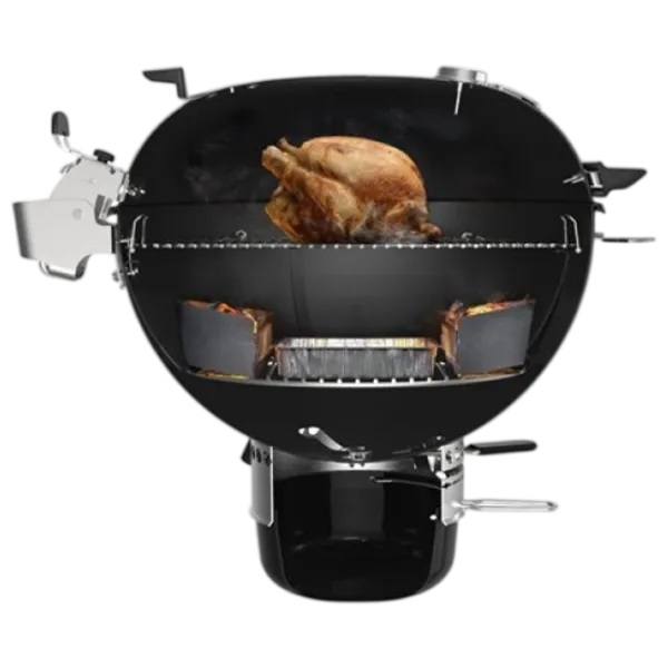Grătar Weber Master-Touch E-5770 GBS Premium W17301004 Cărbuni / Mobil photo 5