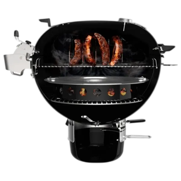 Grătar Weber Master-Touch E-5770 GBS Premium W17301004 Cărbuni / Mobil photo 6
