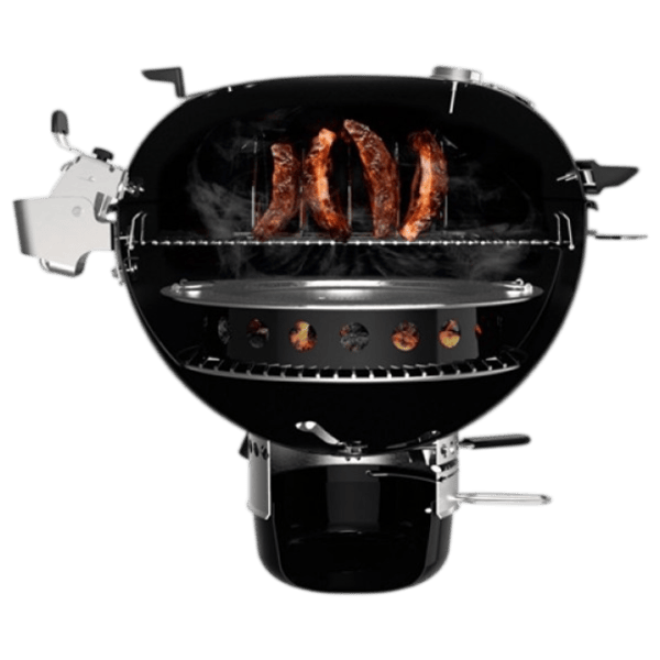 Grătar Weber Master-Touch E-5770 GBS Premium W17301004 Cărbuni / Mobil photo 6